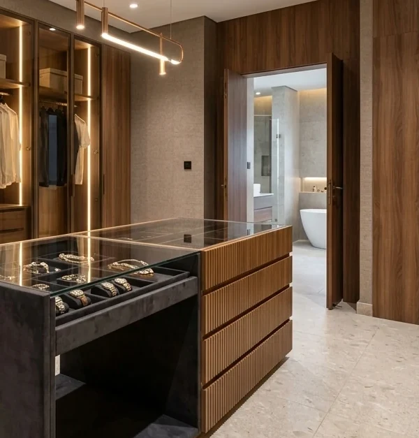Dressing Maître Verre Fumé par Moblio - Photo 1