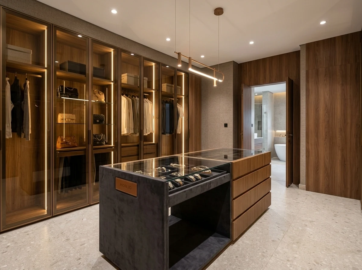 Dressing Maître Verre Fumé par Moblio - Photo 2